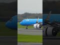 KLM Airbus A321 Neo Landing