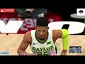 College Hoops 2K20 Baylor Vs Utah State 