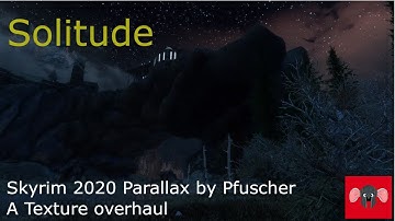 Skyrim 2020  Parallax by Pusher - texture overhaul for Skyrim