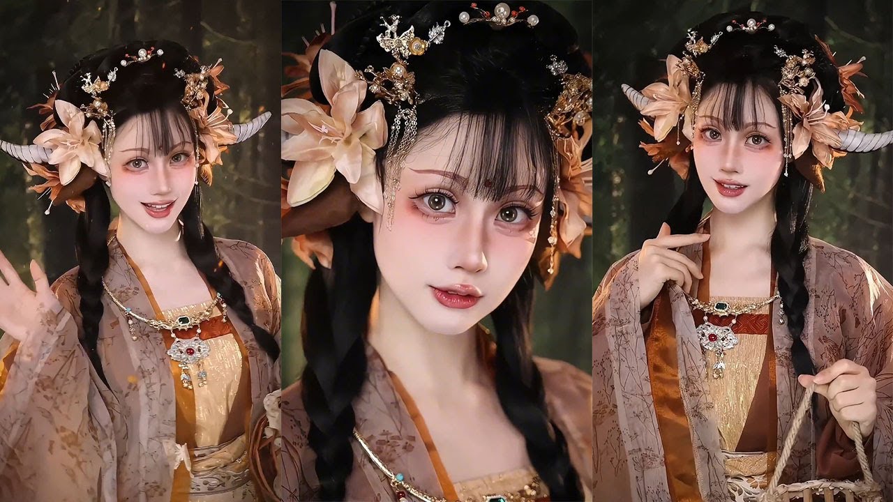 我們玄女宮要與童女之身修煉，練成之後也不能與男子交往#makeup #makeuptutorial #美妝教學 #仿妆 #cosplay #挑战100个反派角色