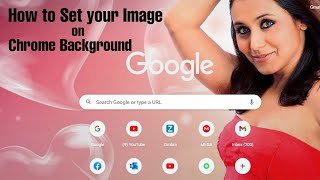 How to set your image on chrome Background screenshot 5