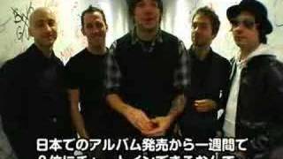 SIMPLE PLAN - Message to VMAJ 2008