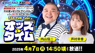ボートレース下関公式チャンネルの配信のサムネイル画像