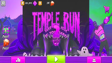 Temple Run 2 CHINESE VERSION EARTH DAY WITH FRANCISCO MONTOYA