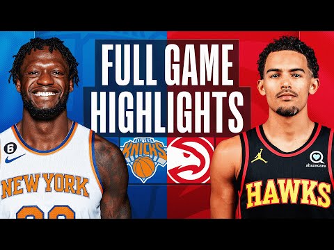 KNICKS at HAWKS | FULL GAME HIGHLIGHTS | January 20, 2023