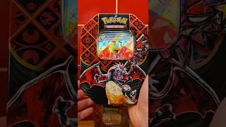 CHARIZARD TIN 💯 #CHARIZARD