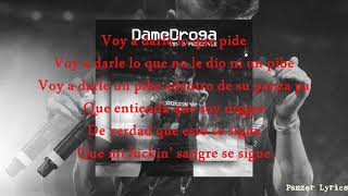 YSY A - DAME DROGA (LETRA)