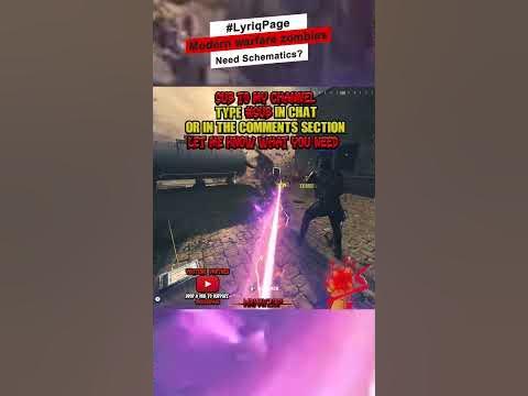 MWZ How to unlock all schematics | Need the new schematics? I got you