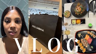 VLOG II HOSTING MY INLAWS FOR DIINER || NEW PATIO SET UNBOXING || LUXURY UNBOXING || COOK WITH ME