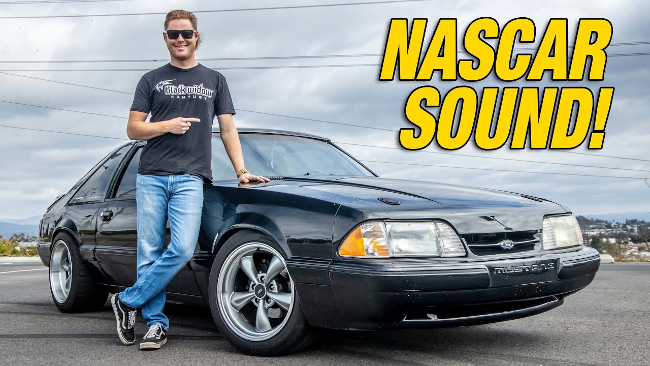 My Foxbody's New Custom Exhaust SOUNDS INSANE! YouTube