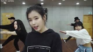 #IU#bbibbi#dance#mirror IU BBIBBI DANCE PRACTICE MIRRORED
