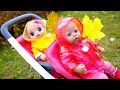 Baby Annabell Doll Baby Alive Doll Can T Share Rainy Boots And A Raincoat Before Going For A Walk