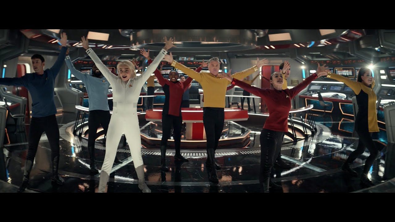 Star Trek Strange New Worlds S02E09 π©βπ€π¨βπ€π§βπ€ "We are one" π΅ Star Trek Strange New Worlds S02E09 π©βπ€π¨βπ€π§βπ€ "We are one" π΅