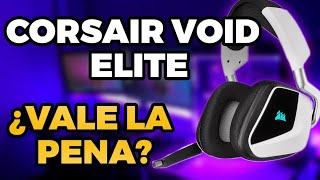 Corsair Void RGB Elite Wireless en 2023 🤯 ¿Valen la pena? |MIGUEL GAMES|