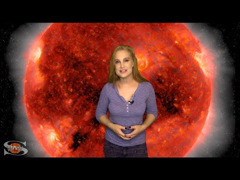 A Goodbye Kiss from A Big Flare Player | Space Weather News 11.11.2021