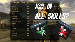 How to Get 100 in All Skills in Fallout: New Vegas \& Ace The Early Game THE RIGHT WAY