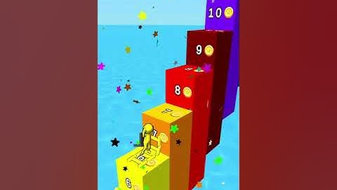 Ladder Race Gameplay All Levels 1-10