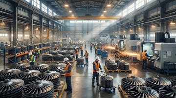 Inside the Aerospace Blade Factory: Building the $5M Turbine Blade (±0.0001" Precision)