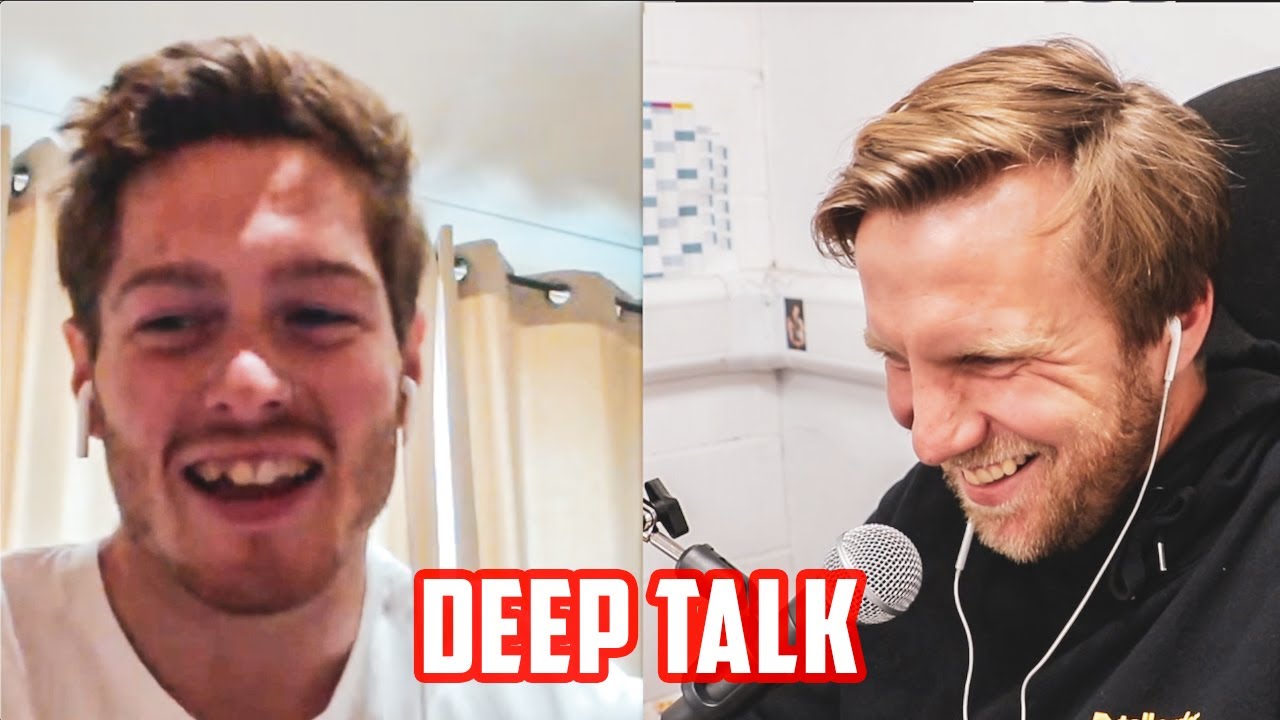 Sebastian Keep & Oliver Jones TALK-ALCOHOL-BMX-GIRLS-LOCKDOWN-DEPRESSION-FITNESS AND MORE!