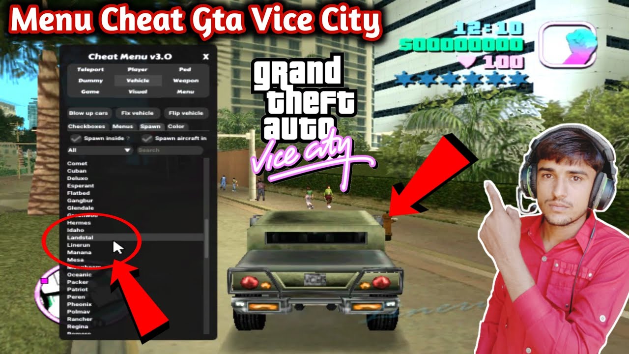 GTA-VC Trainer para GTA Vice City