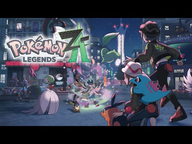 ぽさんページ POKÉMON LEGENDS: Z-A no Nintendo Switch 1!✨ Faça uma contribuição