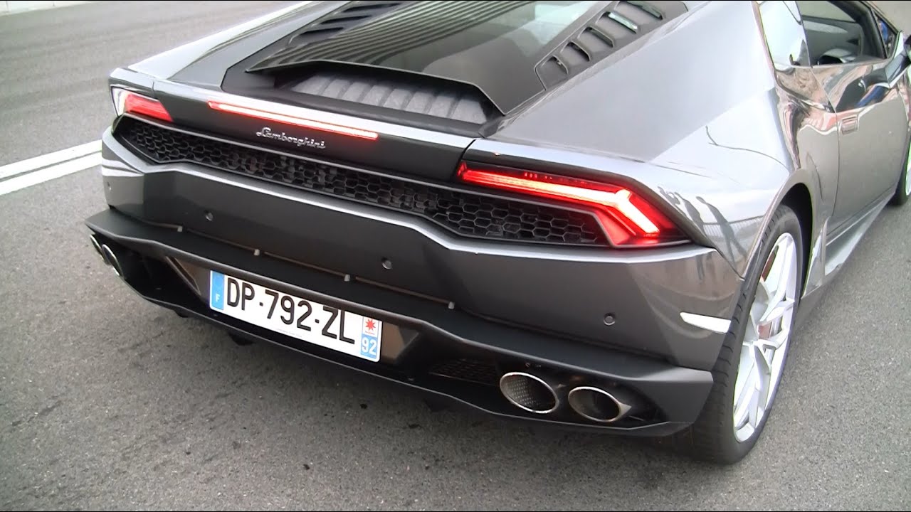 Lamborghini Revving Lamborghini Huracán V10 Revving & Accelerating! - YouTube