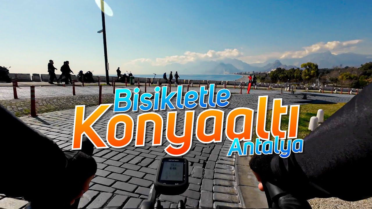 Antalya Fener'den Konyaaltı Liman'a Keyifli Bir Sürüş - Vlog 3