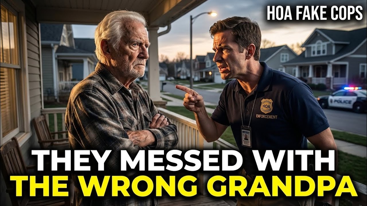 Фальшивые полицейские из ТСЖ преследовали моего дедушку — старый «Кольт» 1948 года положил конец ...