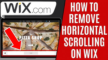 How to Remove Horizontal Scrolling on Wix Website [Quick Guide]