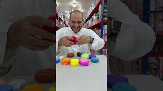 هيا بنا نلعب صلصال فوم محل كل شيء الرياض الرابط بالوصف #محل_كل_شيء 