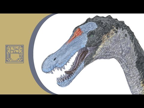 Baryonyx Color - Time Lapse