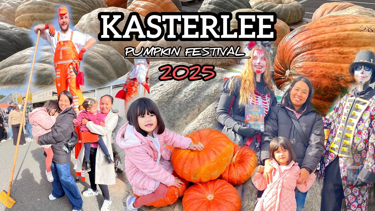 Pompoendag Pompoen Markt in Kasterlee 2025 | Pumpkin Festival