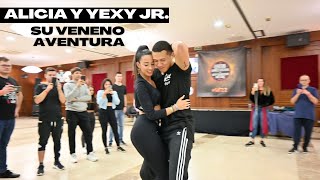 Aventura - Su Veneno / Alicia y Yexy Latin Dance Festival