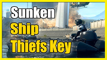 Find Sunken Ship thief