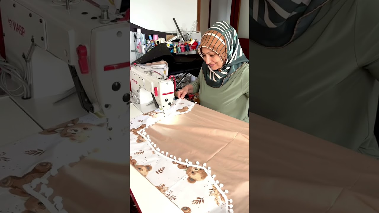 Bir tanecik aşkımız bebeklerimize sürpriz yastık yapımı