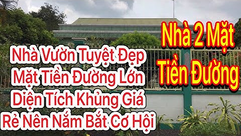 Chủ hạ giá bán cho nhanh căn nhà vườn 1911m Mt đường Tuyệt Đẹp ở Củ Chi