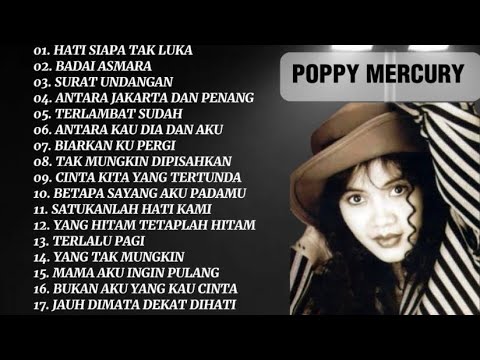POPPY MERCURY FULL ALBUM NOSTALGIA| TANPA IKLAN