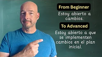 "Open to Something" in Spanish