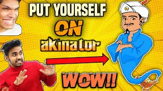 How to put yourself in akinator | how to register yourself in akinator | add name in akinator screenshot 5