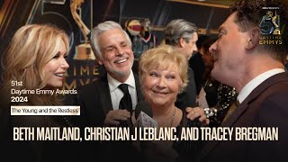 Famous 2024 Daytime Emmys Red Carpet: Beth Maitland, Christian J LeBlanc, and Tracey Bregman Profile