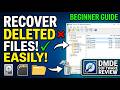 Lost Your Files? DMDE Can Recover Them! Full Tutorial