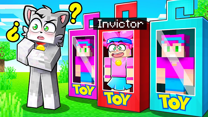 WHO IS THE REAL TOY INVICTOR? 😂 HIDE AND SEEK with THE BUDDY in Minecraft