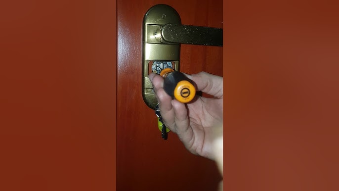 Cosa fare se si spezza la chiave della porta blindata? - Fortezzza