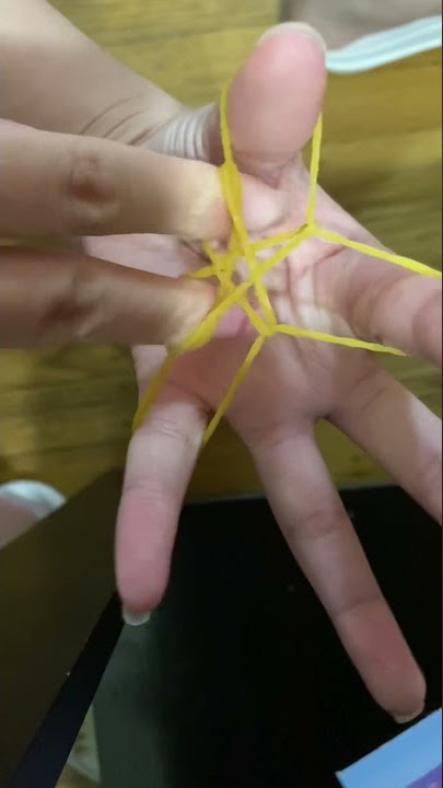 how to make a ten star thing on a rubber band