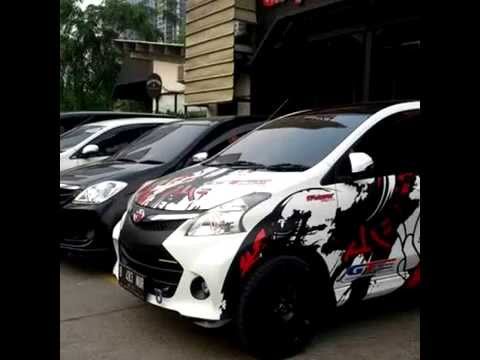 maxi modifikasi avanza xenia indonesia YouTube