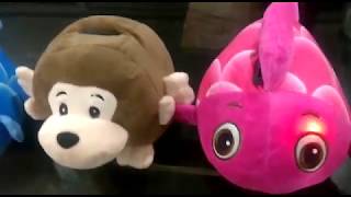Soft Plush Stuffed Animal Toy Money Bank screenshot 5