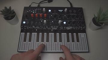 Arturia Microfreak - Ambient Jam #1