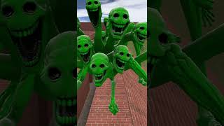 😨CAN BGREEN BALDI ESCAPE  GREEN VERITY MUTANTS In Garry's Mod🤔