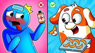 RAINBOW FRIENDS But Blue Refuses To Take Medicine When He Is Sick | Hoo Doo Animation by Hoo Doo Story 59 views 2 days ago 1 hour, 1 minute