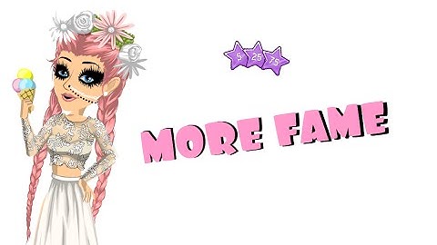 How to level up faster/How to get more fame | MSP
